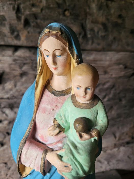 Matka Boża z dzieciątkiem Jezus Maryja