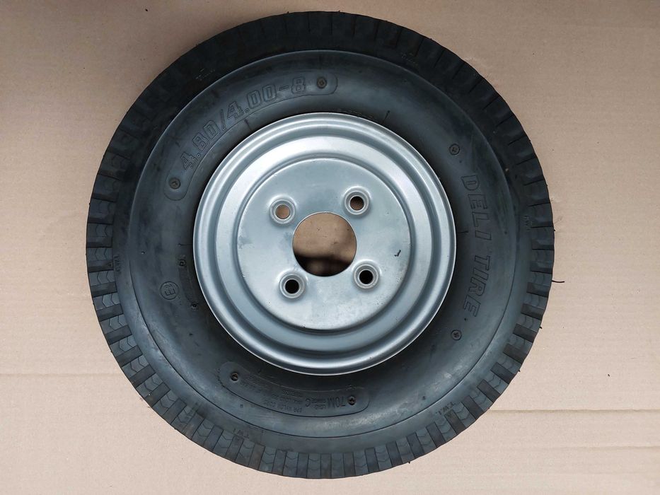 Koło kompletne 4.00-8 / 6-warstw / szybkobieżne
