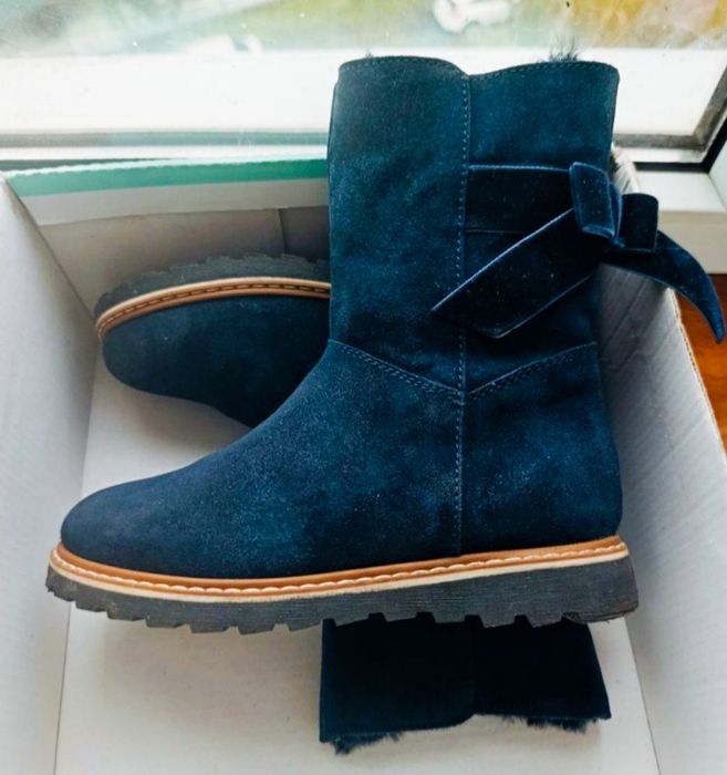 Дитячі чобітки чоботи зима нові сапожки