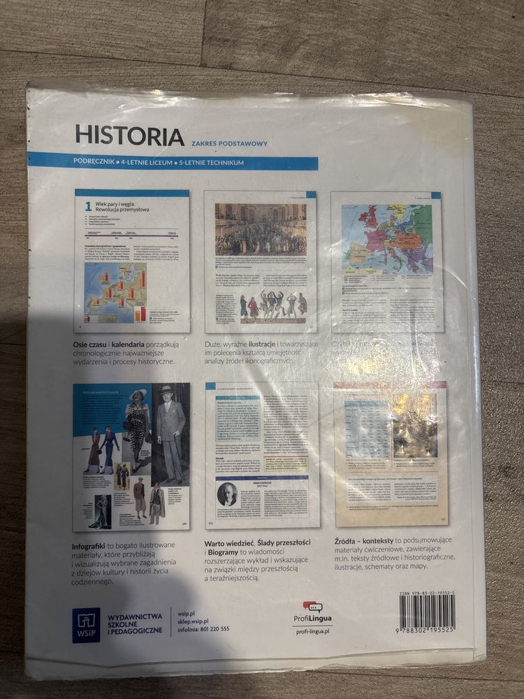 Podrecznik WSIP, Historia 3