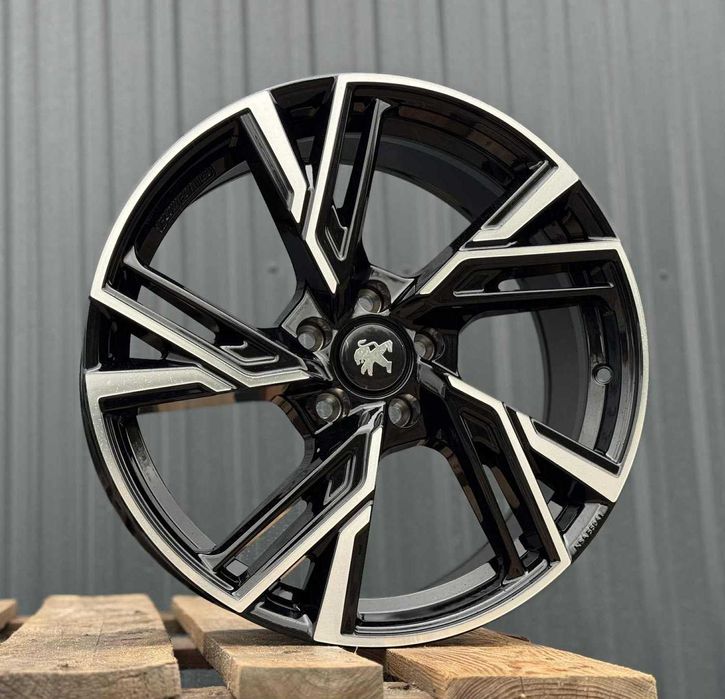 Alufelgi 5x108 r18 NOWE! PEUGEOT 3008. 5008. 307.407. 508. 607 90#