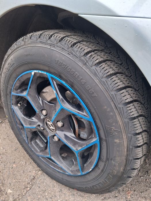 Hyundai Accent .Капсула часу!!!