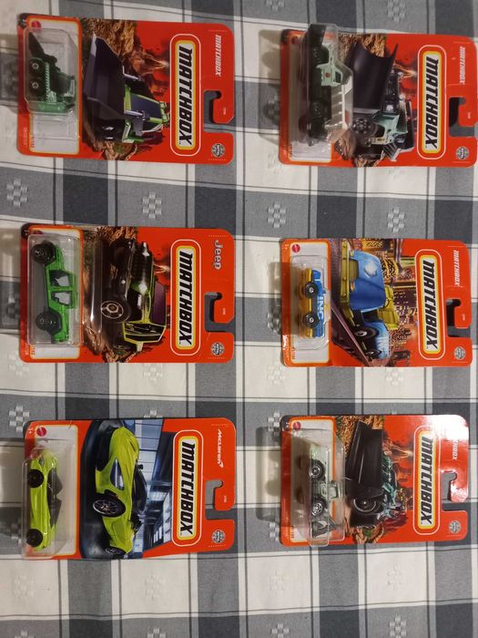 Carrinhos de colecção