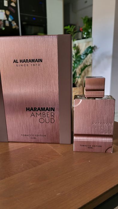 Ale Haramain Amber Oud Tobacco Edition 60ml.