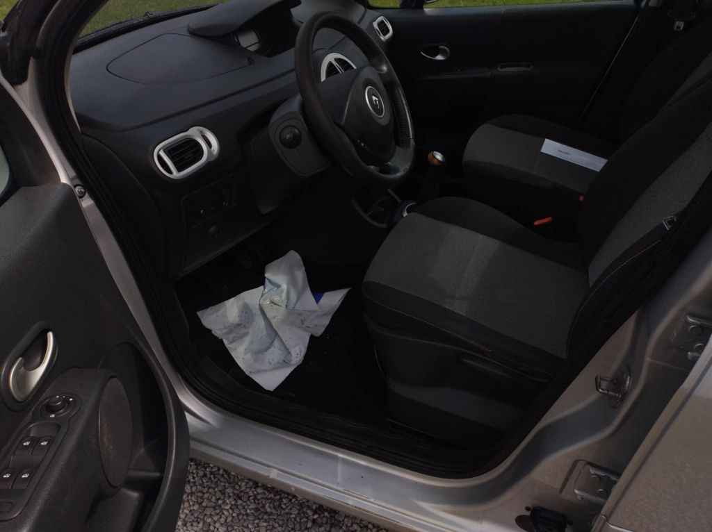 Renault modus 2009 rok 1.2 turbo polift