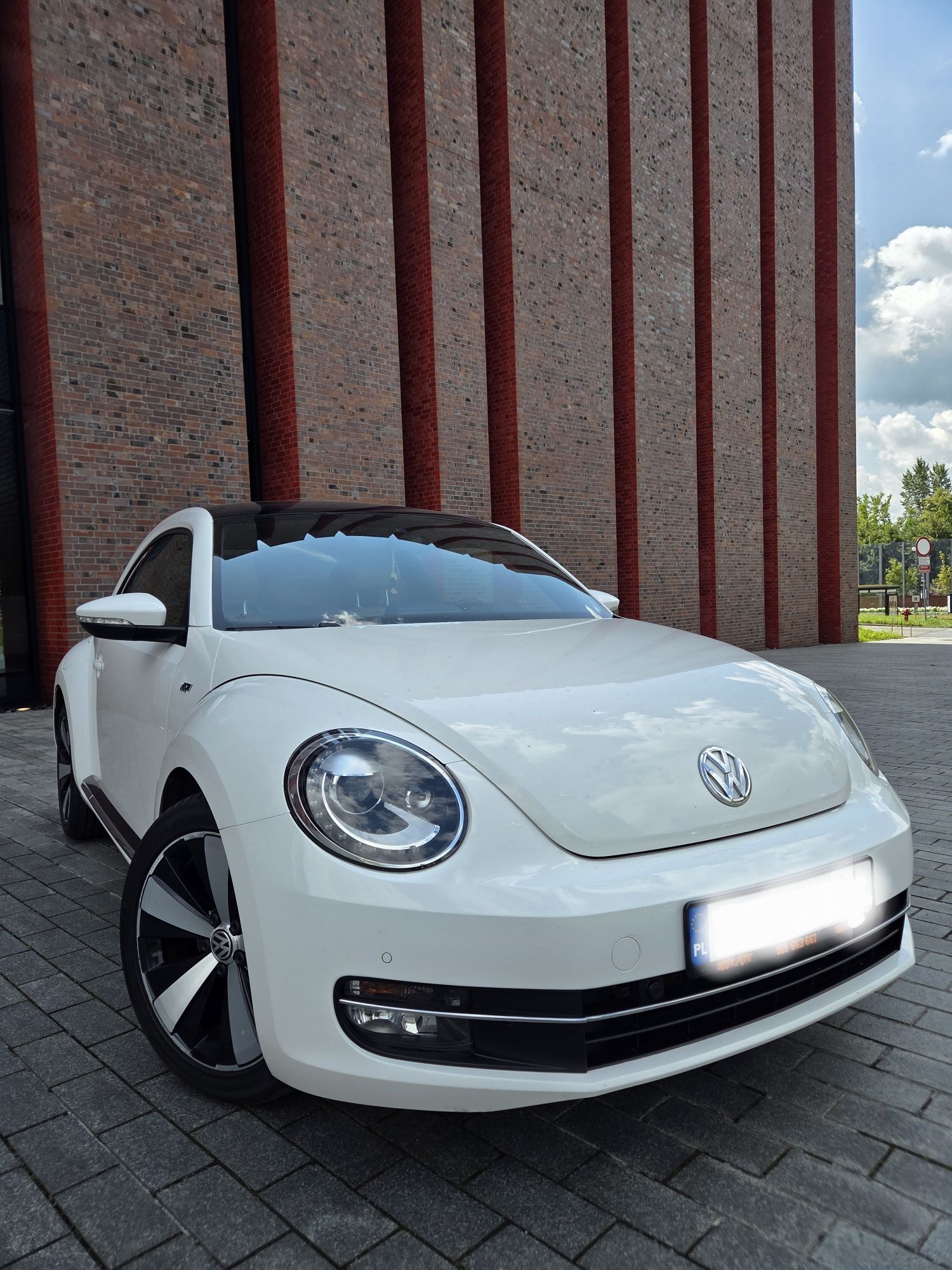 Beetle w wersji R LINE #Pełna opcja # benz # skóra