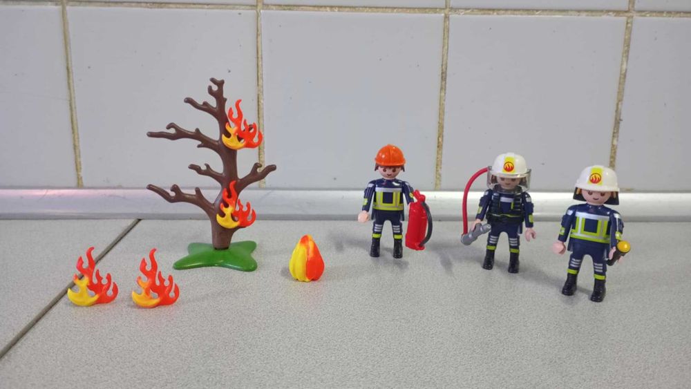 Zestaw strażacki Playmobil