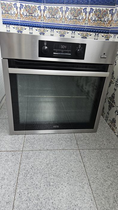 Forno a Vapor AEG BPS351120M (71 L - 59,5 cm]