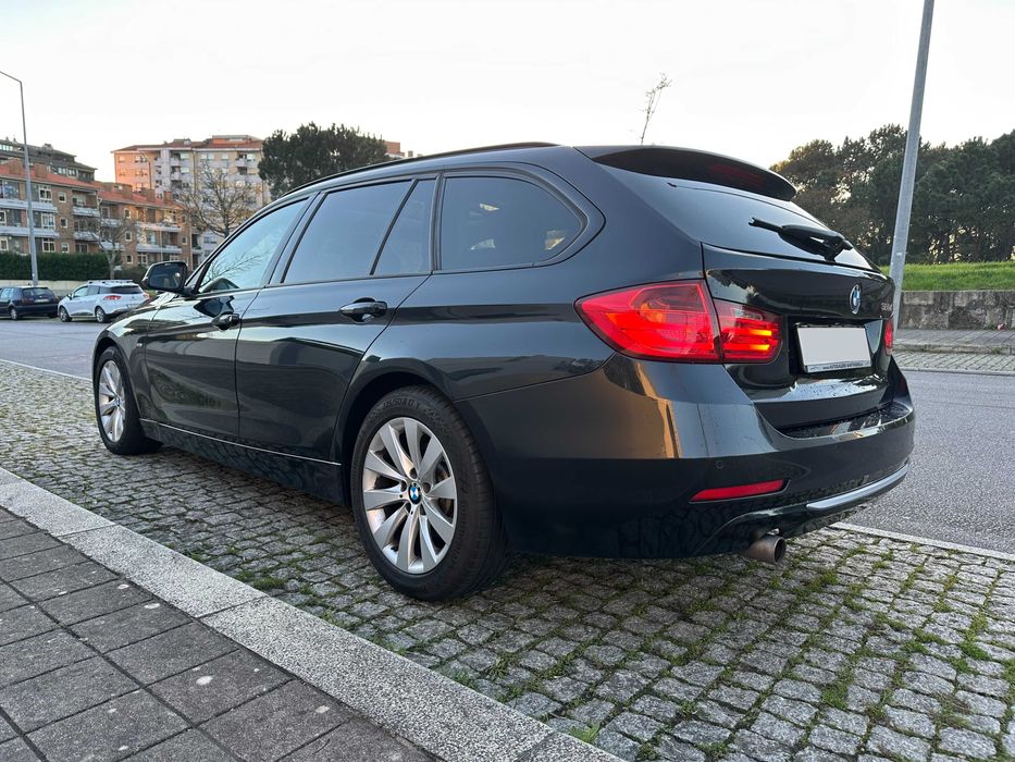 BMW 320d Touring Modern Line 184 CV Sport Xenon, Teto Panorami GPS Pro