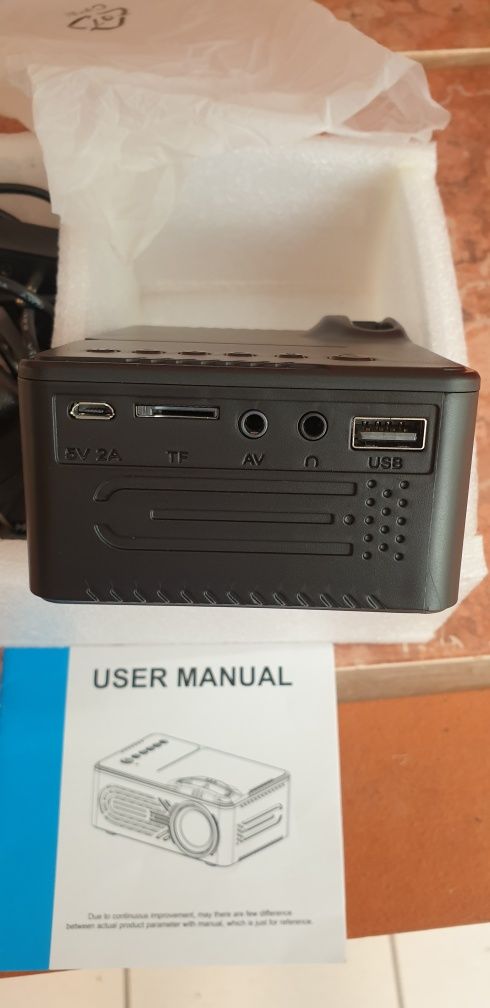 Mini projector novo