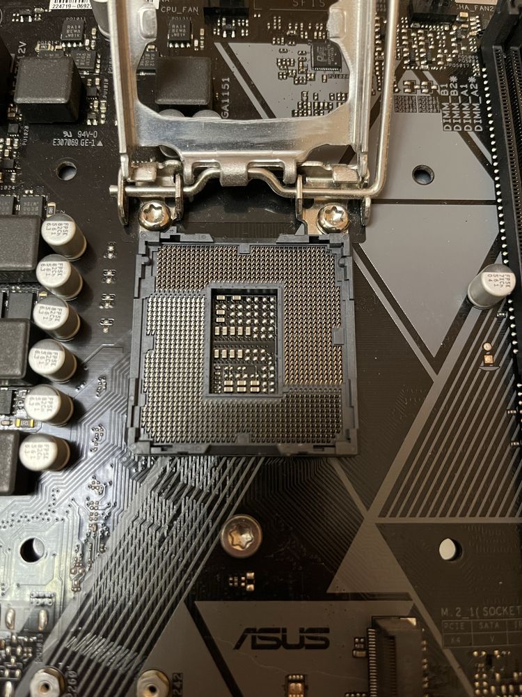 Комплект Материнська плата Asus Prime B360M-A + Intel Core i5 9400f