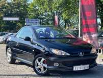 Peugeot 206CC 1.6Lpg**Kabrio**Nowy rozrząd**Alusy**Klima**Zamiana**
