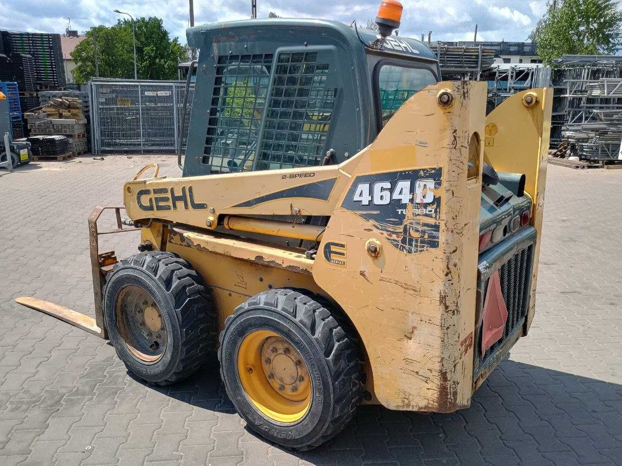 Ładowarka GEHL SL4640 2.8t High Flow dwie prędkości jak Bobcat S530 FV