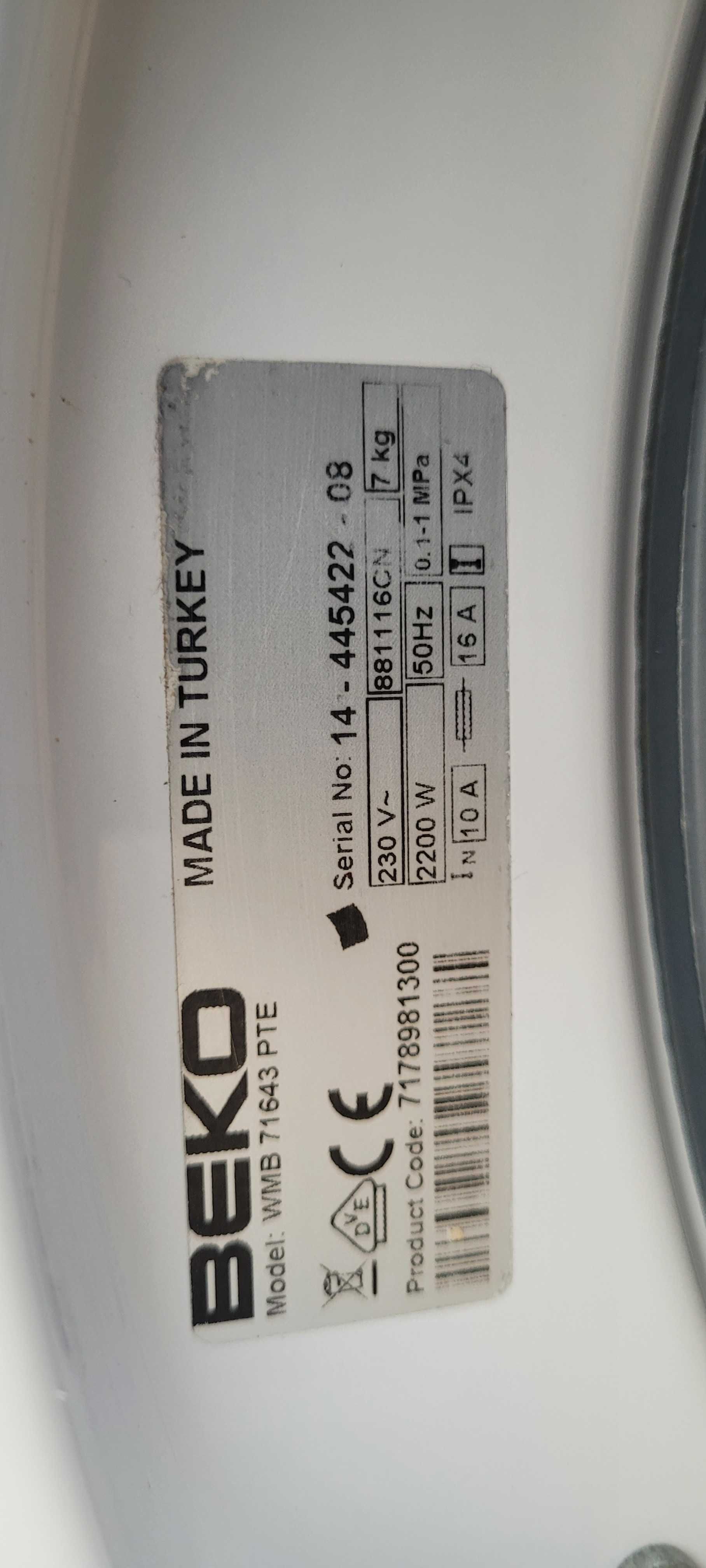 Pralka BEKO A+ + +,sprawna transport, wysyłka