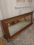 Duże lustro w ramie 193x76