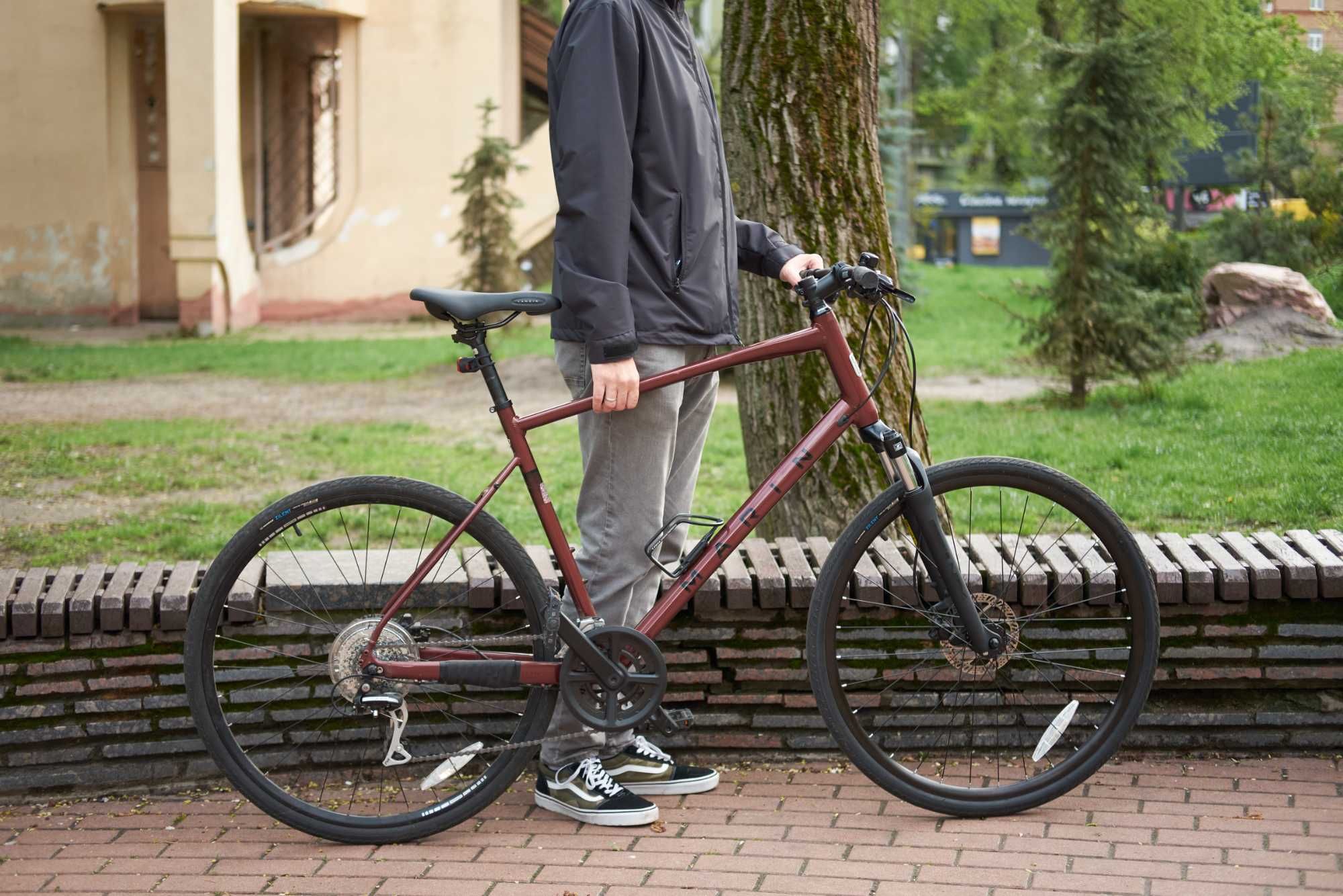 Велосипед Marin Fairfax 2 (2022) XL