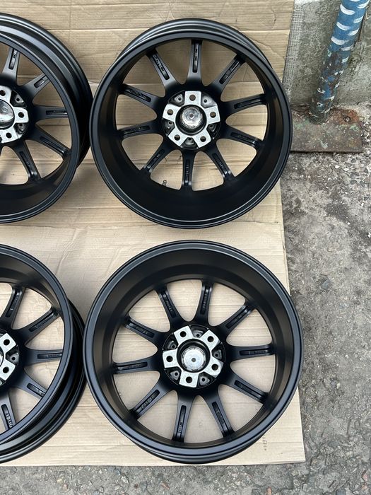 Диски Dezent-BBS. R-17. 5*114,3. Et48. J7.0. Dia-71.6mm