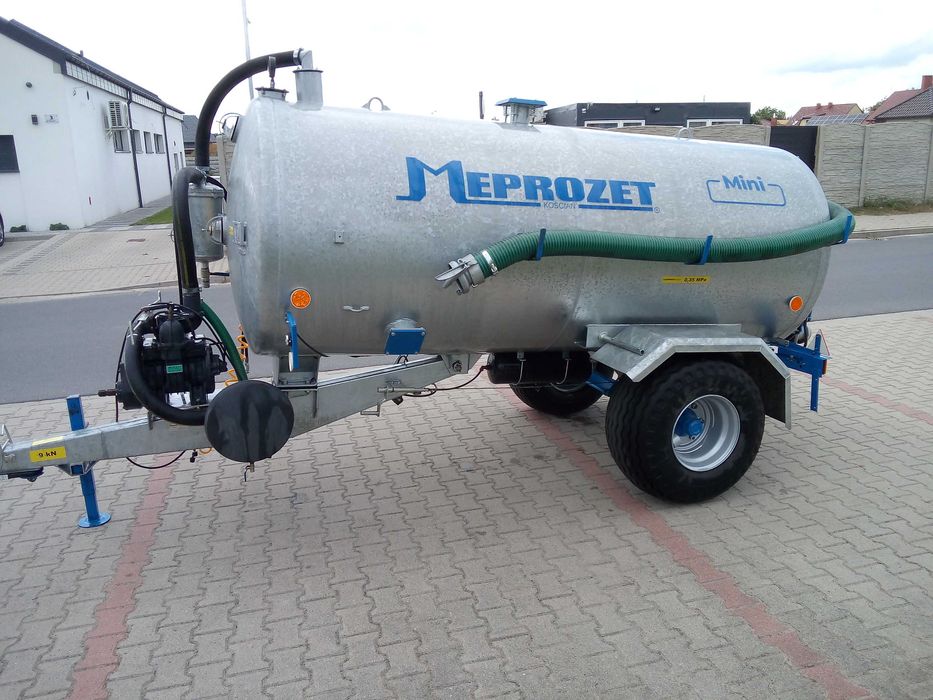 Beczkowóz asenizacyjny Meprozet Kościan 4 300 l beczka wóz jak NOWA
