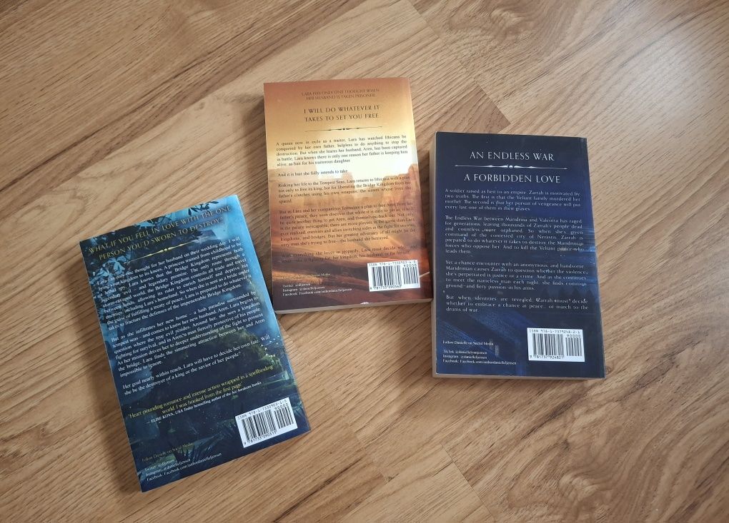 The Bridge Kingdom series OOP Indie paperback - Danielle L. Jensen