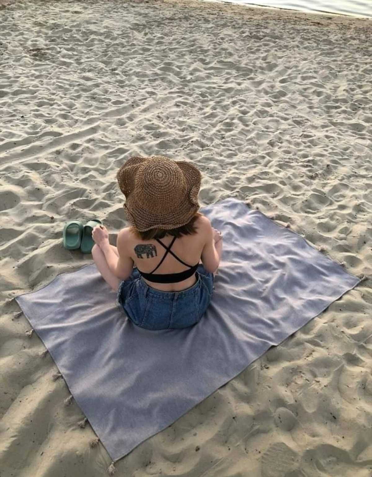 Покрывало (пляжный коврик)