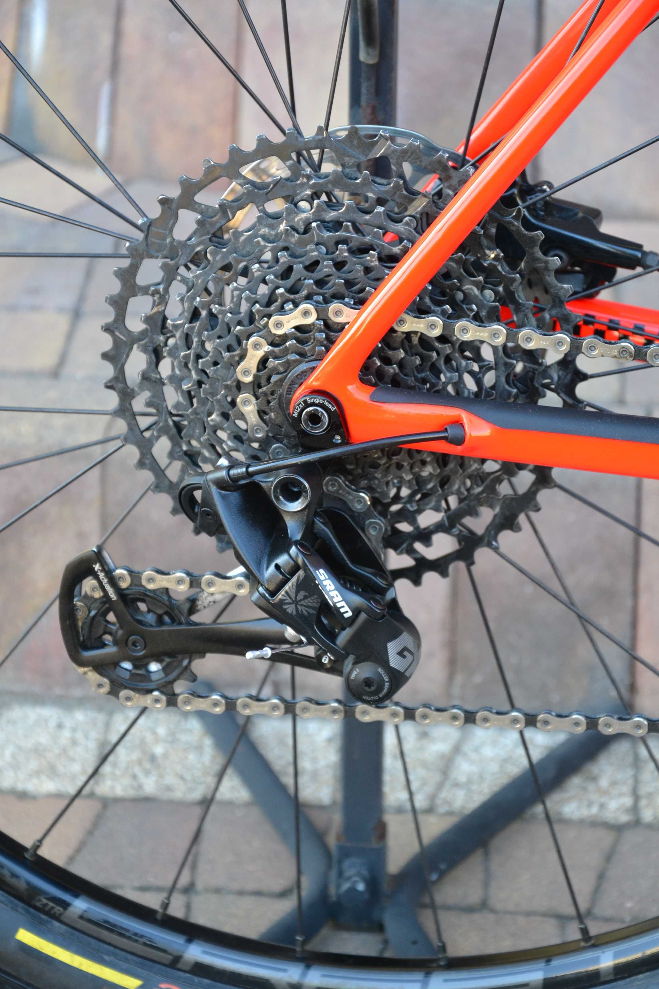 Cannondale F-SI Sram GX 12s Crest Lefty rozmiar L bdb!!