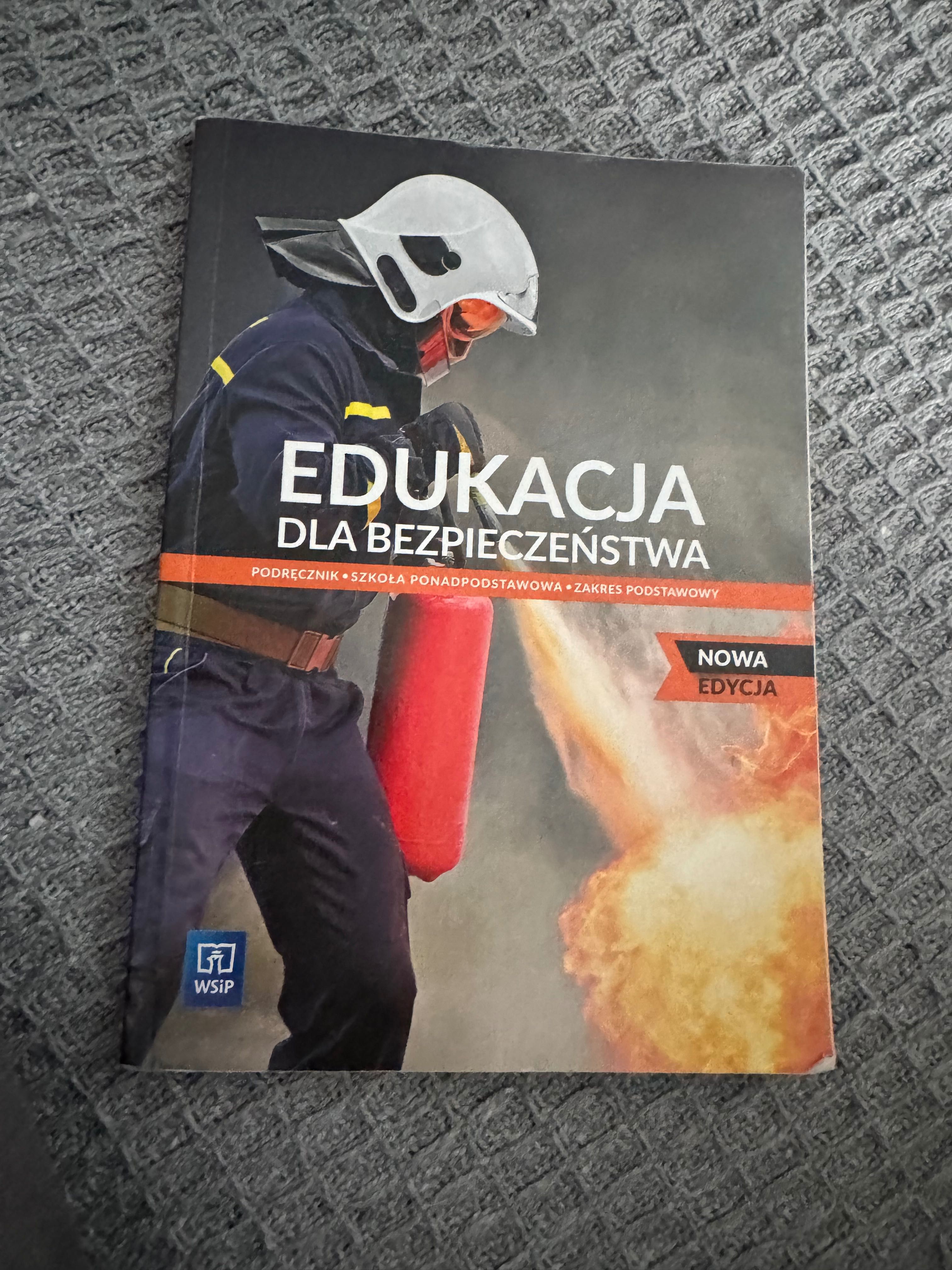 Edukacja dla bezpieczeństwa WSiP kl 1 Nowa edycja 2022