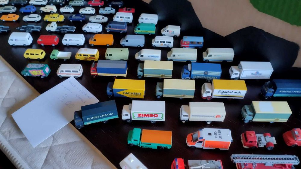 camions, carrinhas, carros WIKING,AMW,ROCCO,BREKINA E SEM MARCA