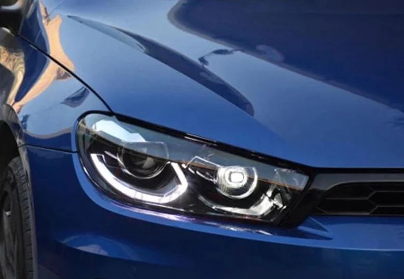 Faróis Bi-xenon LED VW Scirocco Facelift