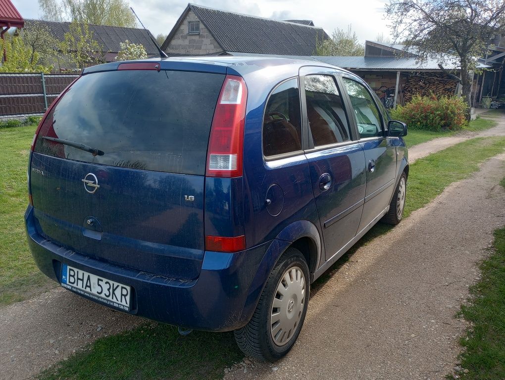 Opel Meriva 1,6 16v