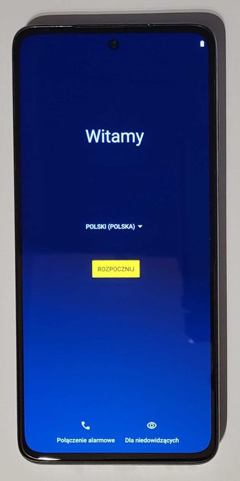 Smartfon MOTOROLA Moto G52 128GB w doskonałym stanie