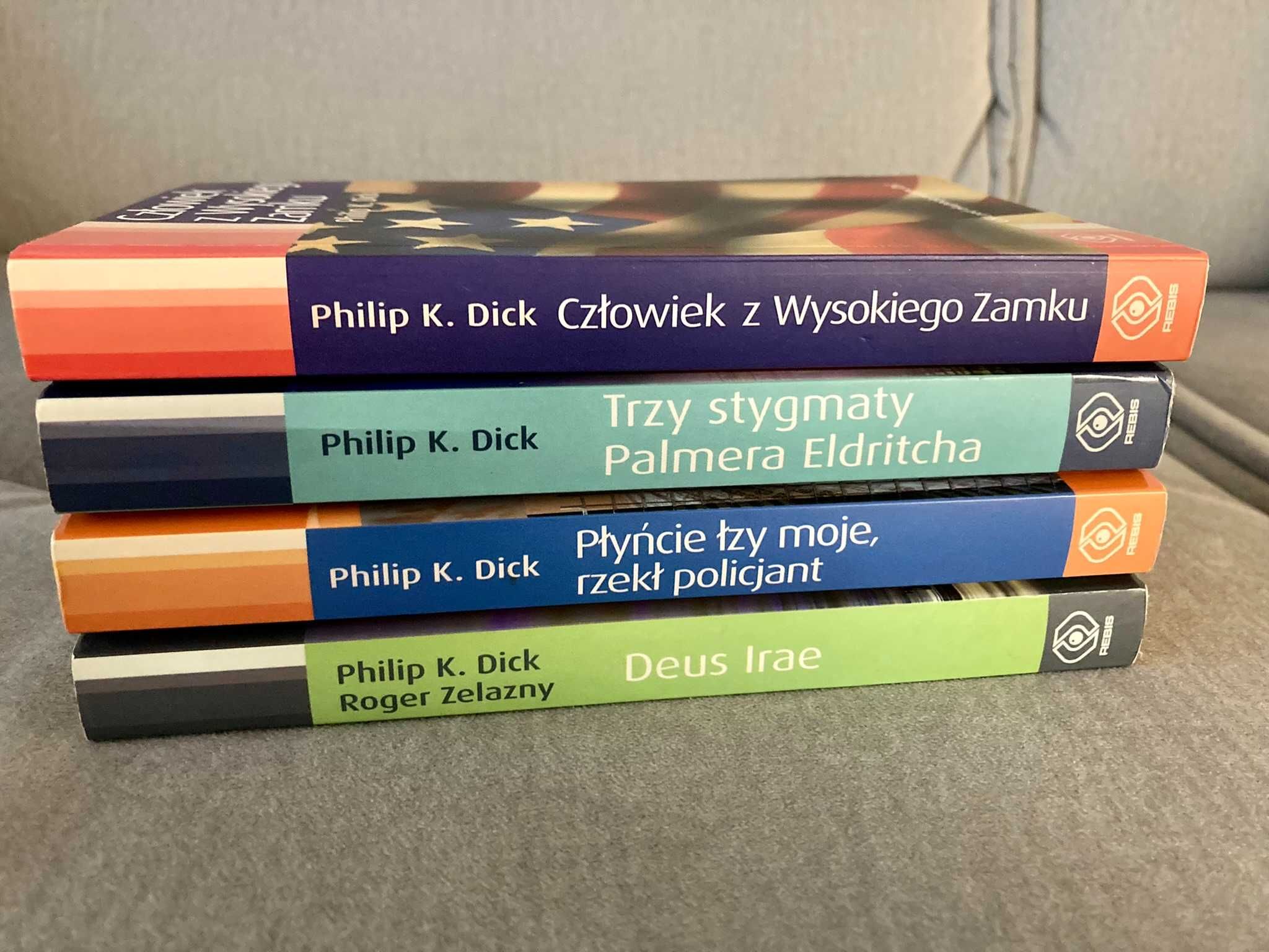 Philip K. Dick 4 książki (wyd. kieszonkowe)