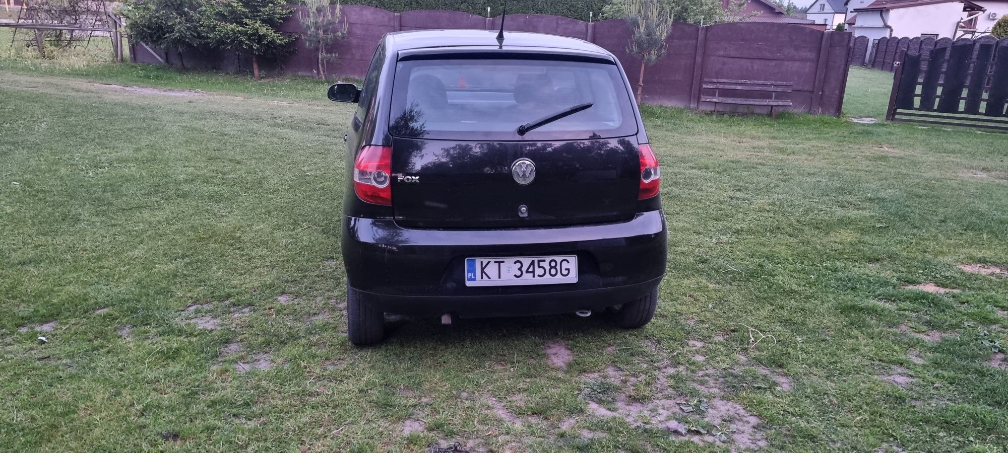 Volkswagen Fox 1.2 benzynka