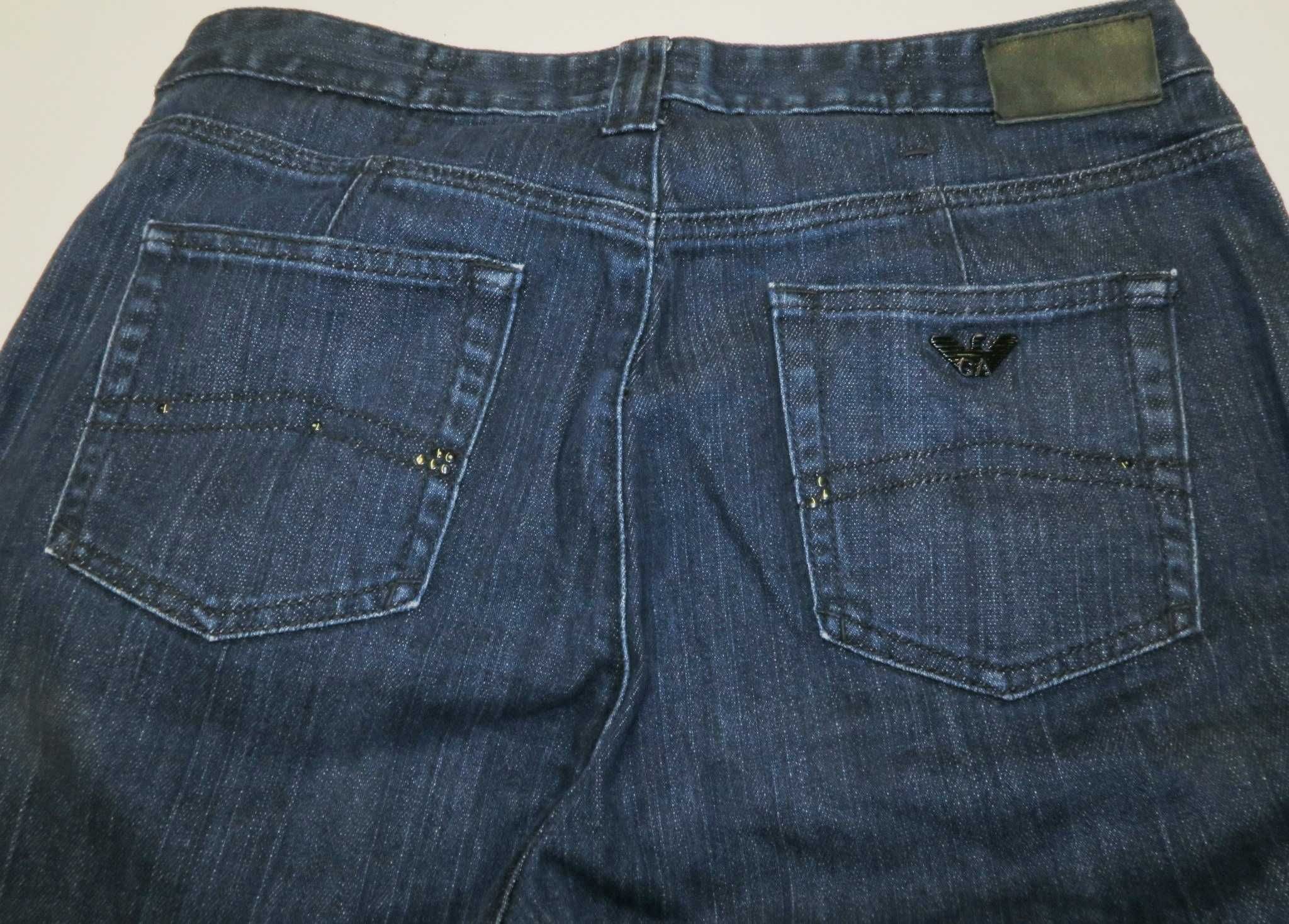 Armani Jeans spodnie jeansowe jeansy 31