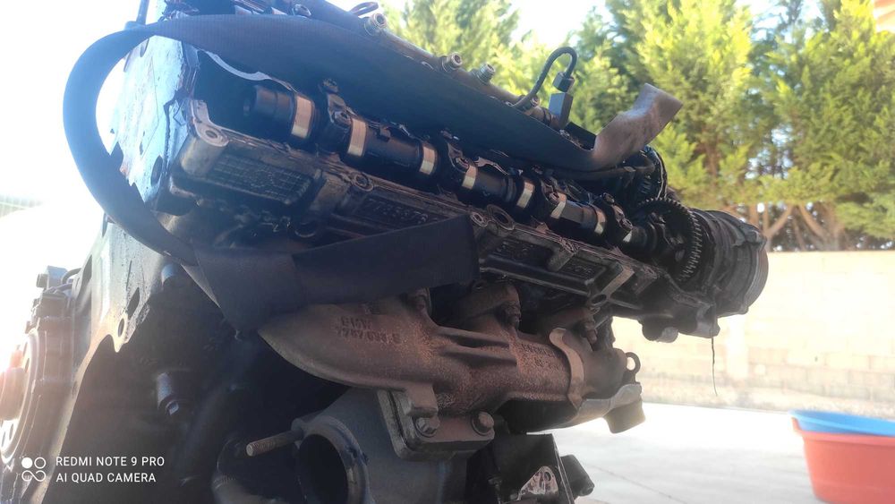 Motor BMW e46 150 CV m47