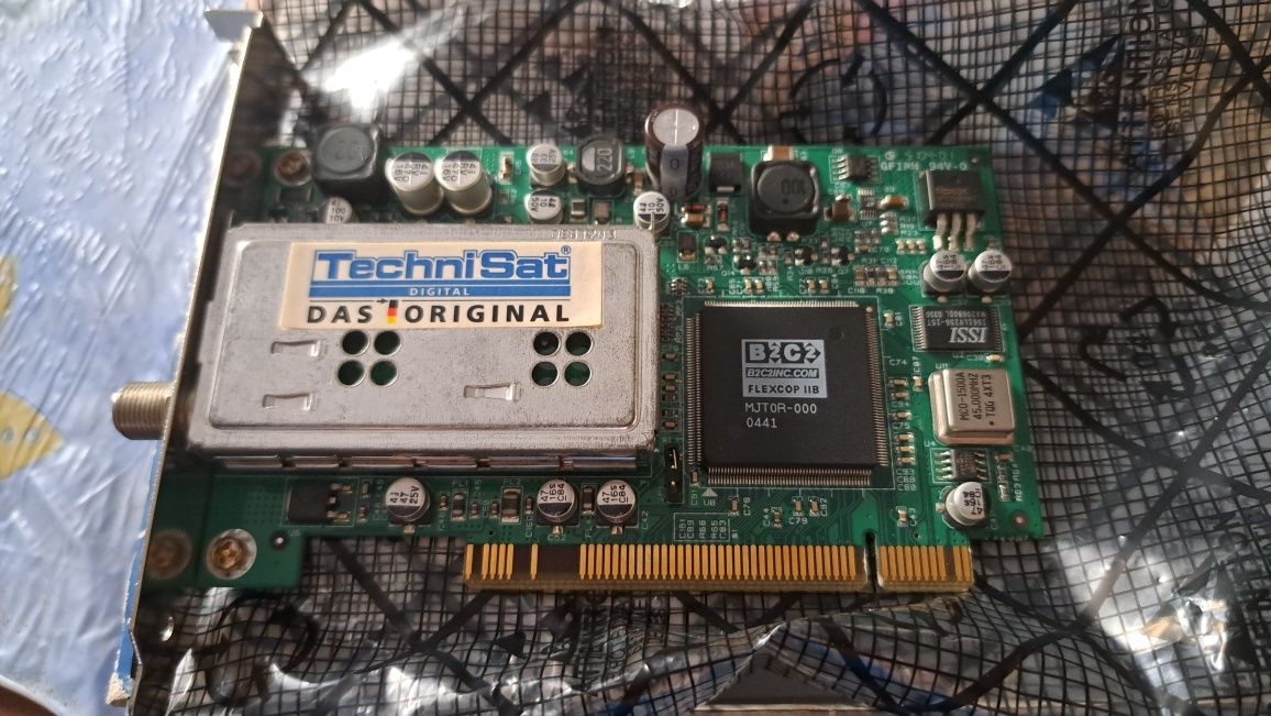 Karta telewizyjna satelitarna DVB PCI TechniSat SkyStar 2 TV z RFN