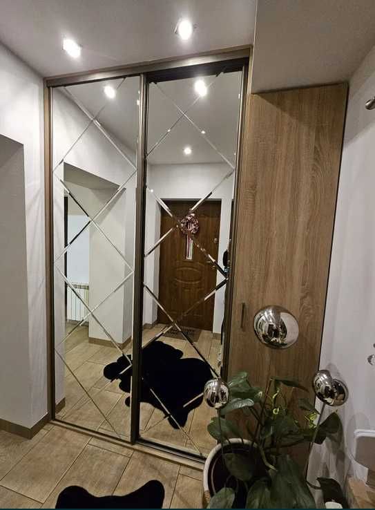 Lustro srebrne GLAMOUR fazowane 2526x2526 PROMOCJA POLSKI PRODUKT