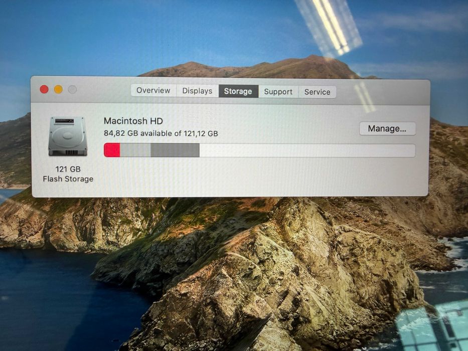 MacBook Pro Retina 13 2,7GHz i5 8Gb 125GB