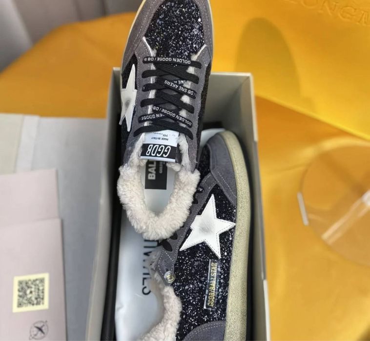 Кеди утеплені Golden