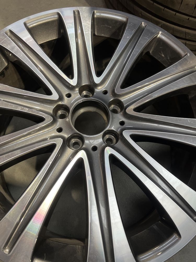 Komplet Alufleg przody tyly 19” Mercedes E klasa