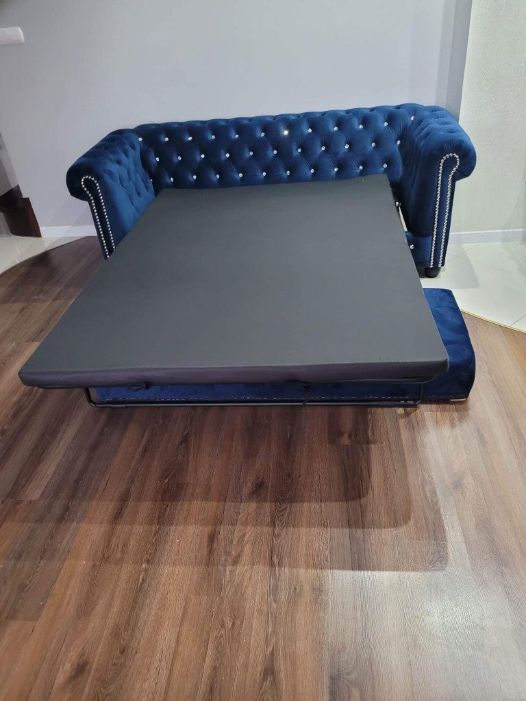 Sprzedam Piekna Sofa pikowana Felix
