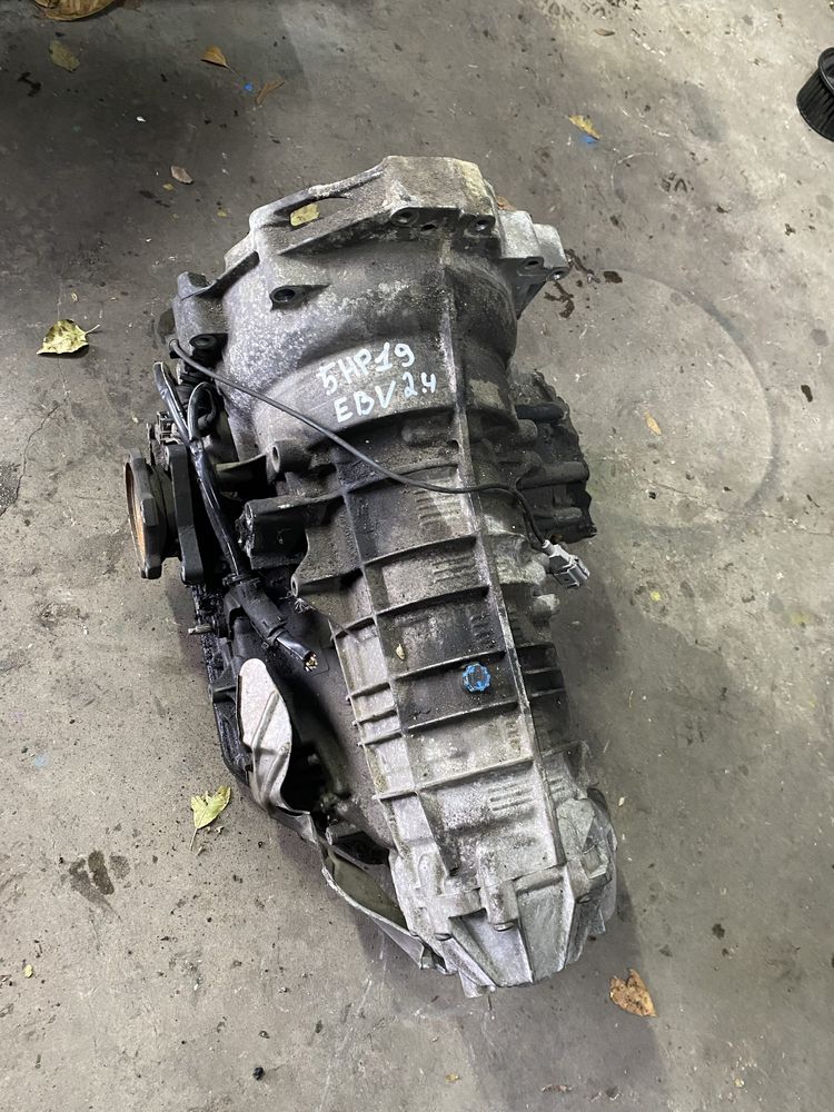АКПП коробка автомат EBV варіатор FRY Audi A6 Passat B5 2.4