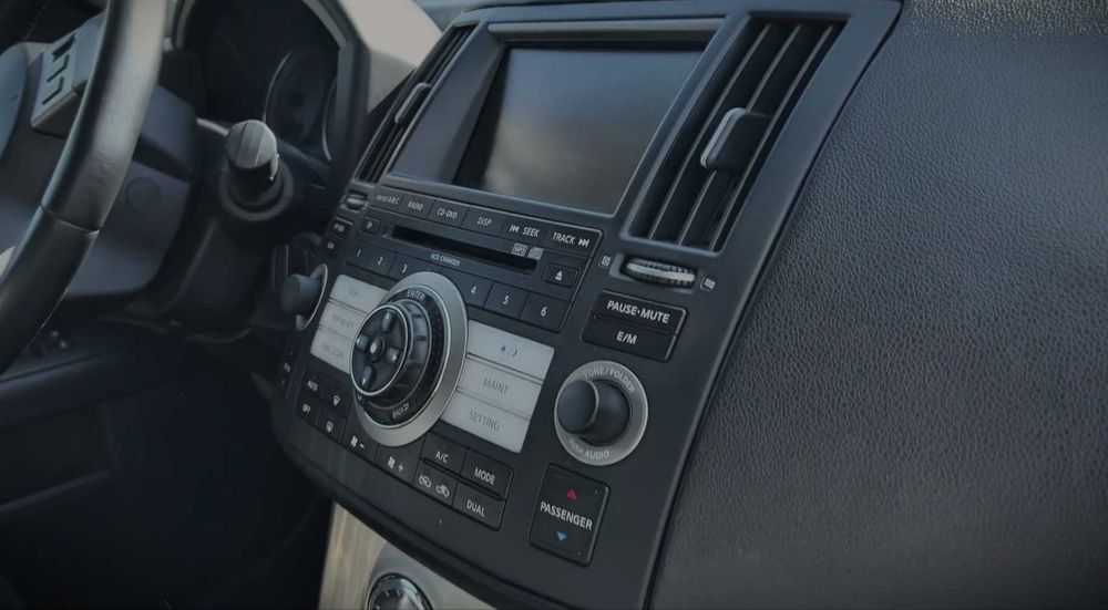 Infiniti fx35 рест.