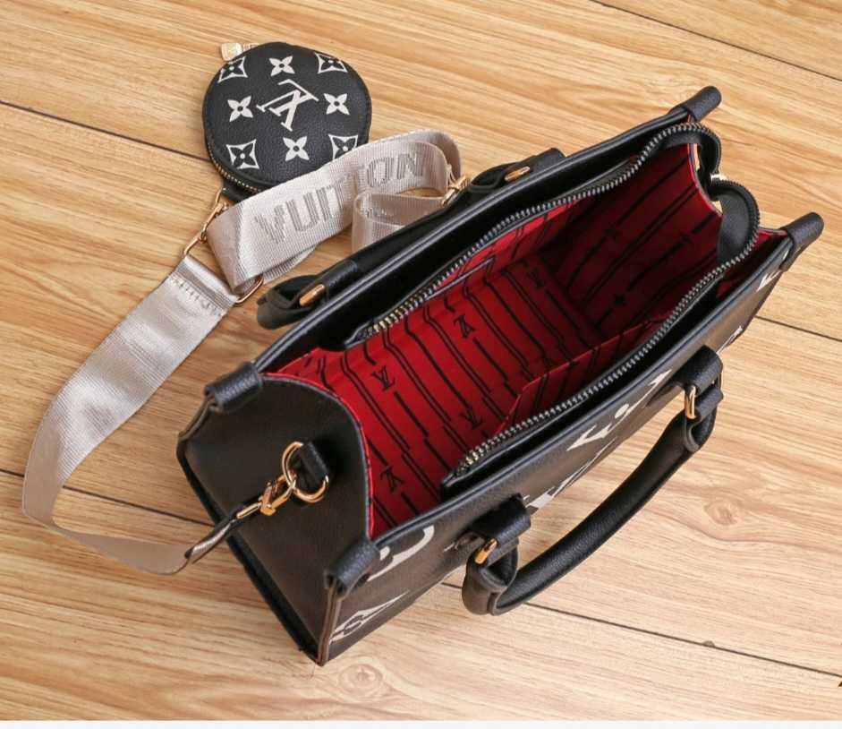 Bolsa nova da Louis Vuitton preta