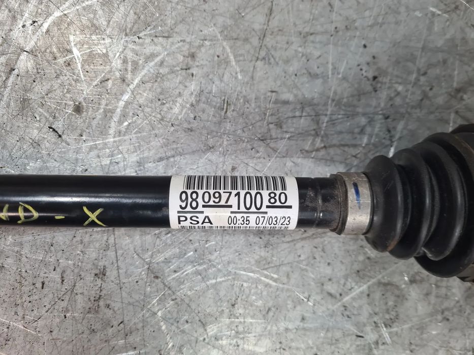 Transmissão frente esquerda VAUXHALL Crossland X (75)