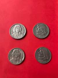 Moneta Kopernik 10zł Kościuszko 10zł  1959-70 monety x4