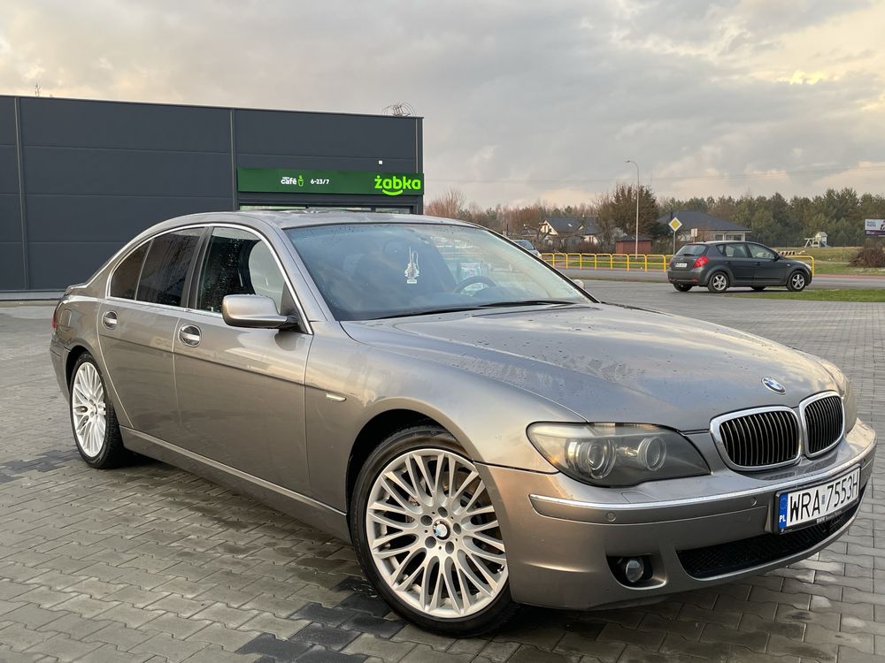 BMW E65 730D lift prywatne