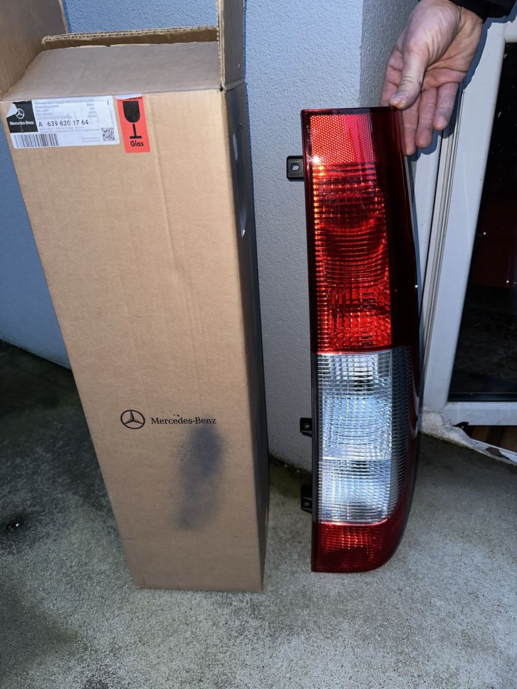 Lampa mercedes benz vito 2013 *NOWA*