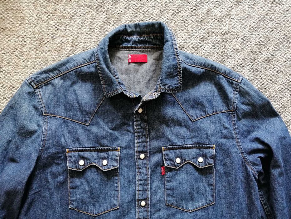 Levis jeans L Oryginalna koszula. Stan BDB.