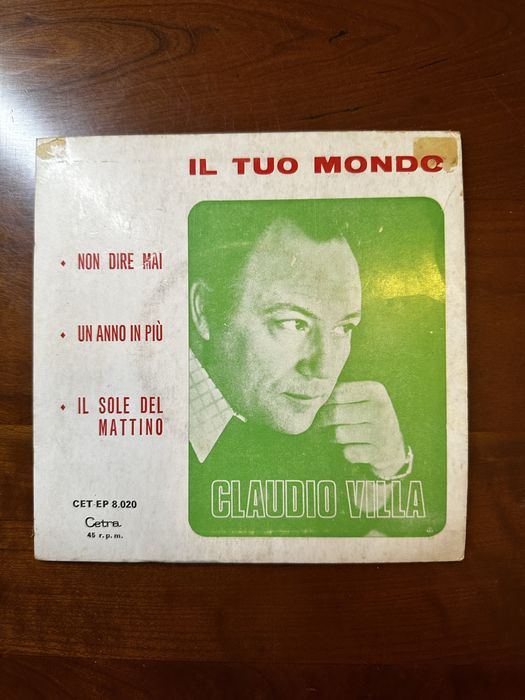 Claudio Villa - Il tuo mondo
