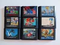 Jogos Mega Drive Lote 1